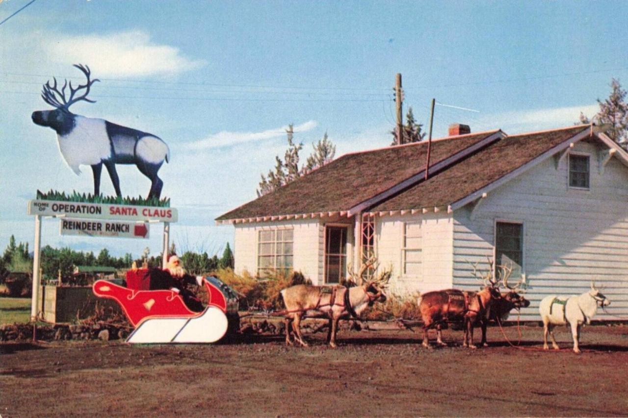 Вилла The Old Reindeer Ranch Редмонд Экстерьер фото